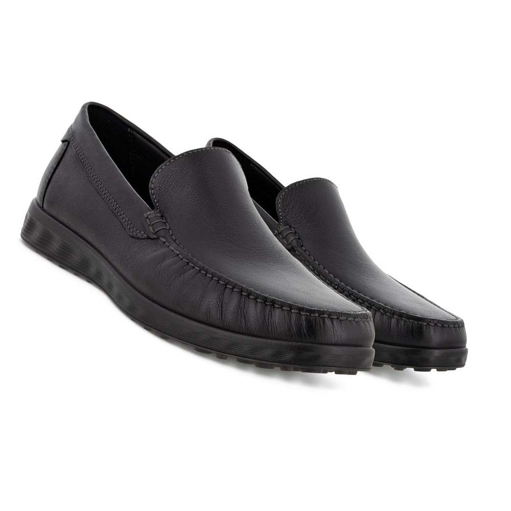 Mocasines Ecco S Lite Moc Classic Hombre Negros | México 336GSO