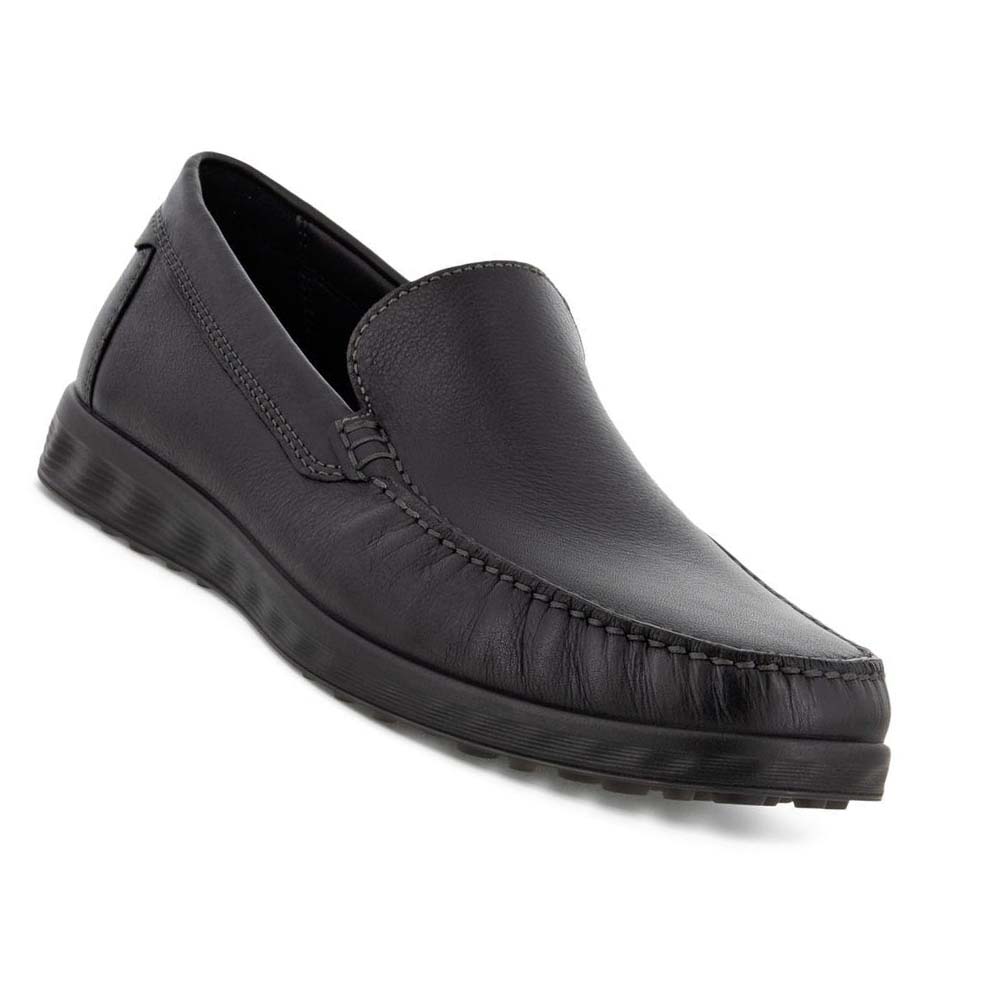 Mocasines Ecco S Lite Moc Classic Hombre Negros | México 336GSO