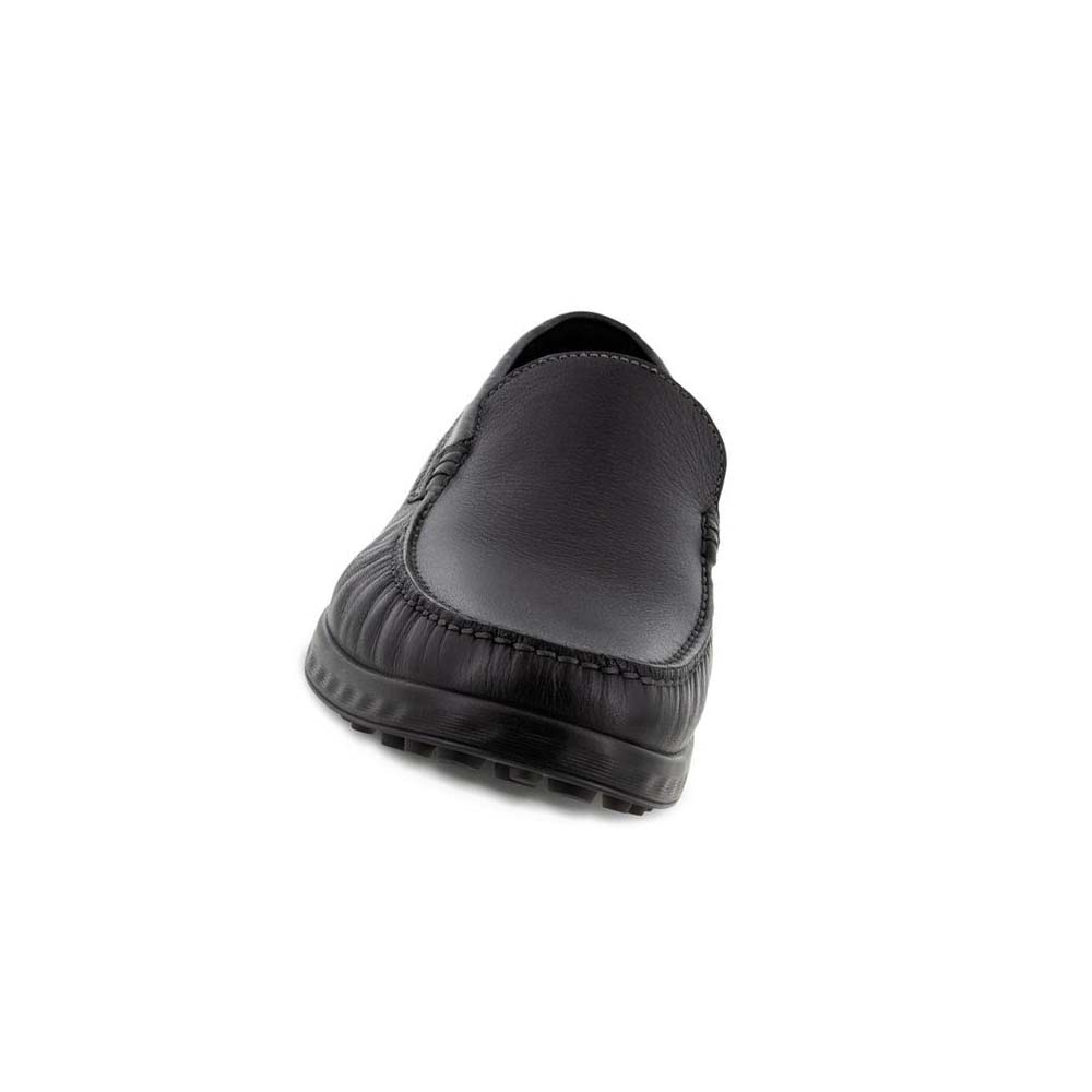 Mocasines Ecco S Lite Moc Classic Hombre Negros | México 336GSO