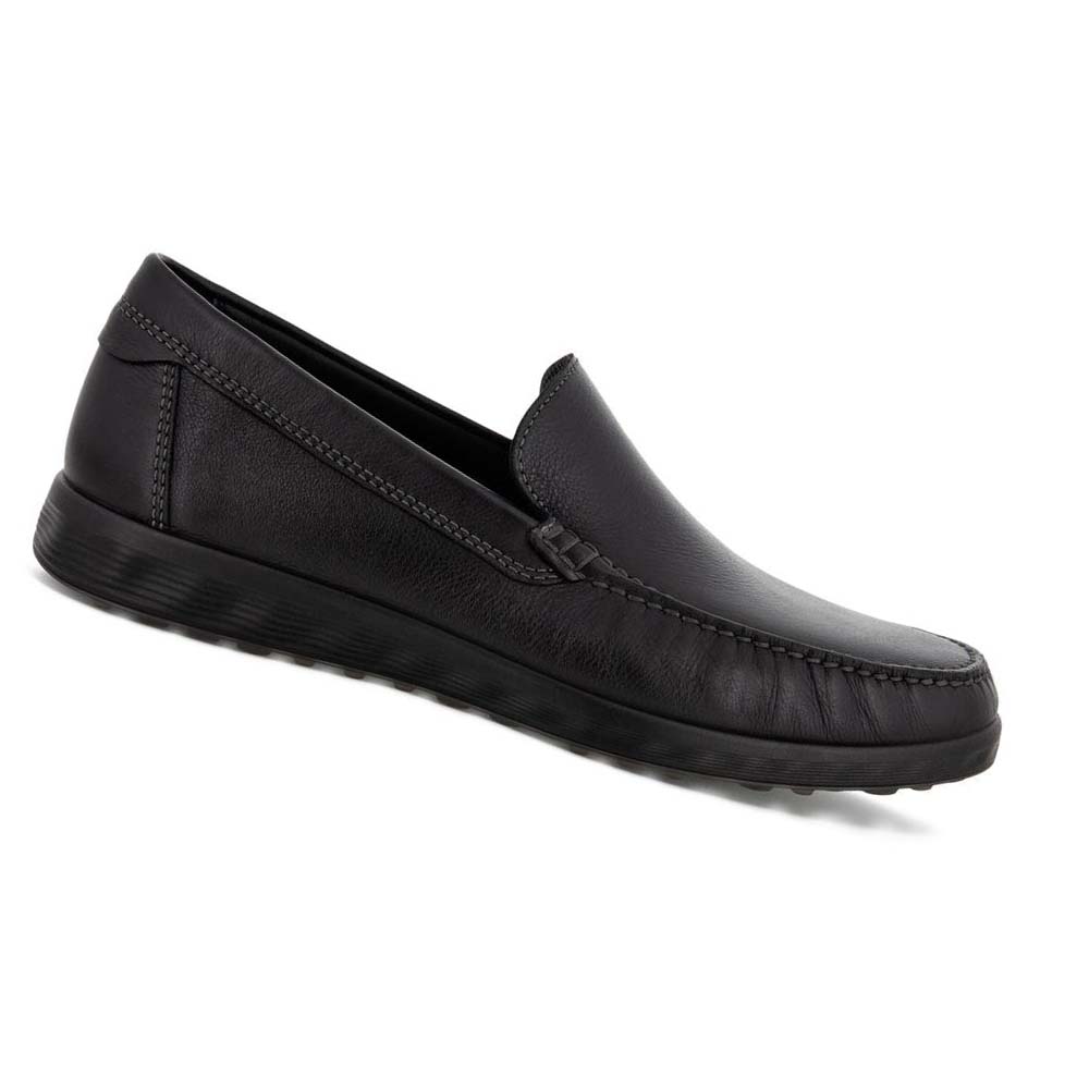 Mocasines Ecco S Lite Moc Classic Hombre Negros | México 336GSO