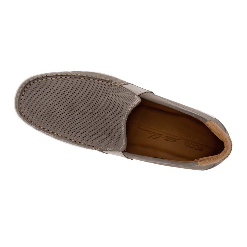 Mocasines Ecco S Lite Moc Summer Hombre Grises Marrom | México 335HAP