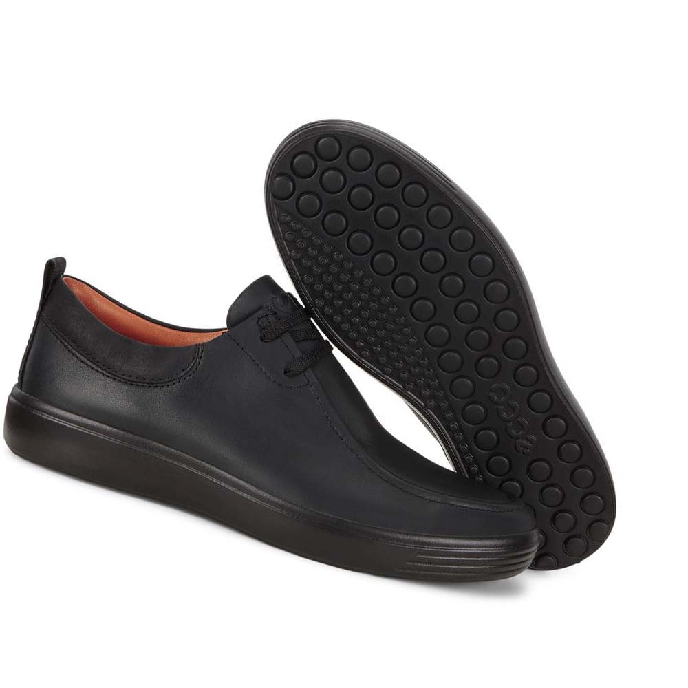 Mocasines Ecco Soft 7 Moccasins Hombre Negros | México 334JPQ