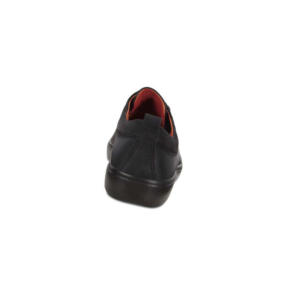 Mocasines Ecco Soft 7 Moccasins Hombre Negros | México 334JPQ