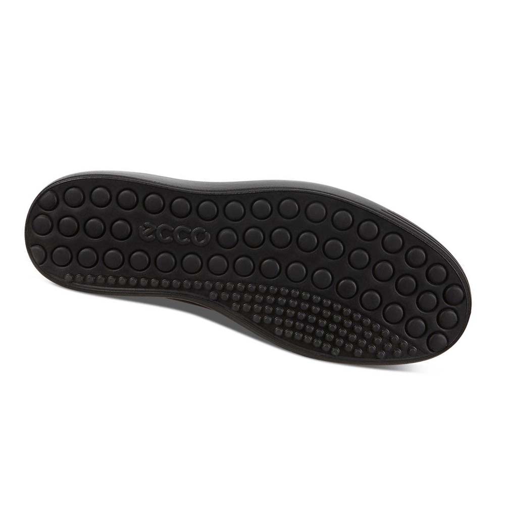 Mocasines Ecco Soft 7 Moccasins Hombre Negros | México 334JPQ