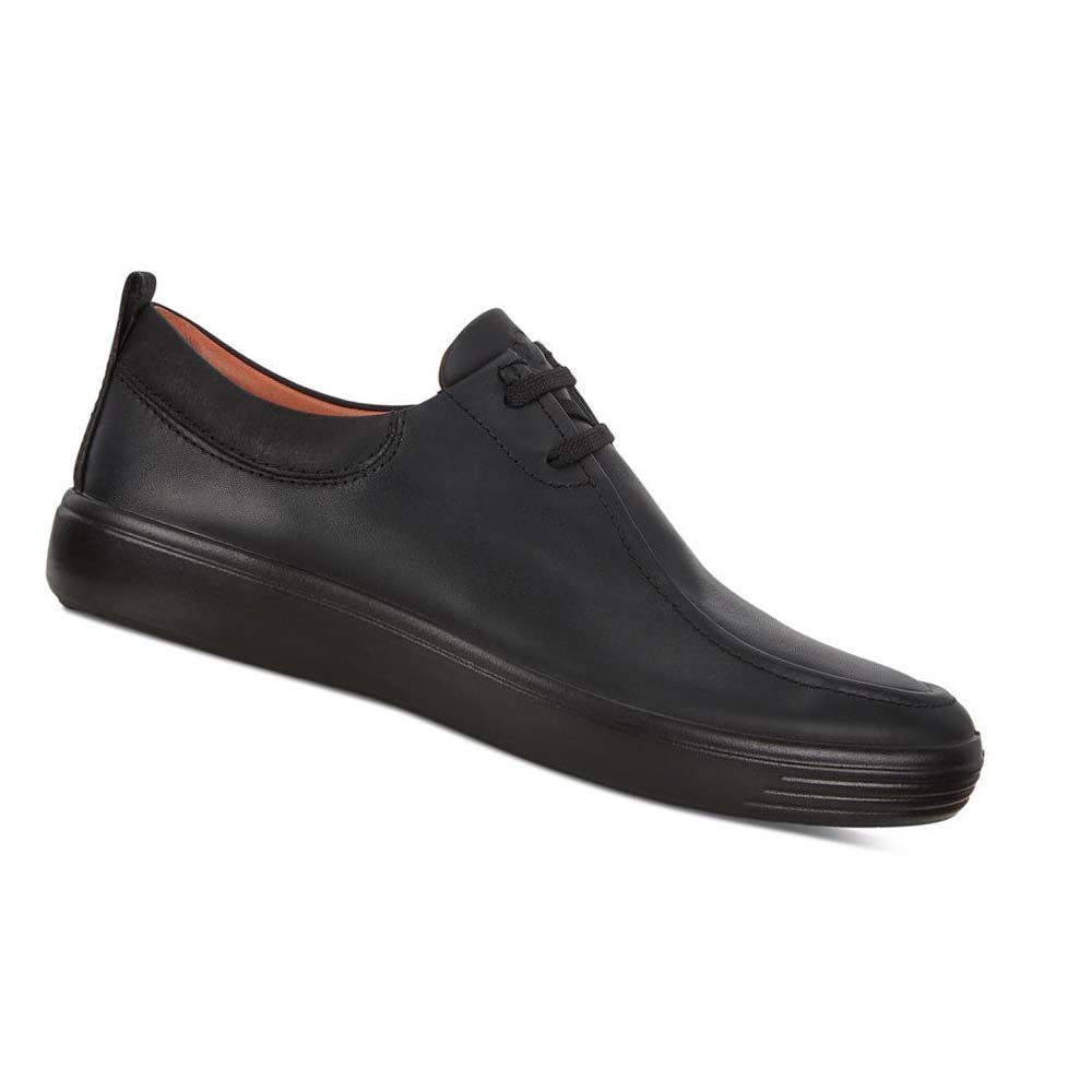 Mocasines Ecco Soft 7 Moccasins Hombre Negros | México 334JPQ