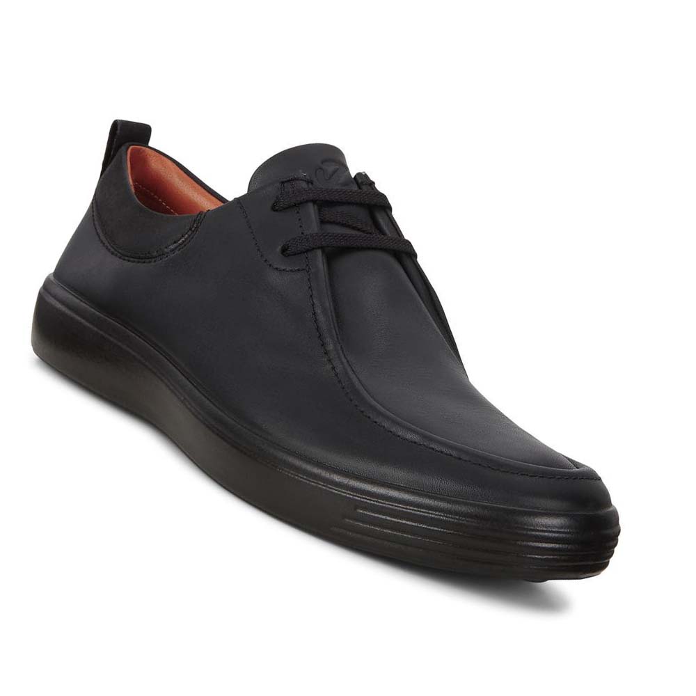 Mocasines Ecco Soft 7 Moccasins Hombre Negros | México 334JPQ