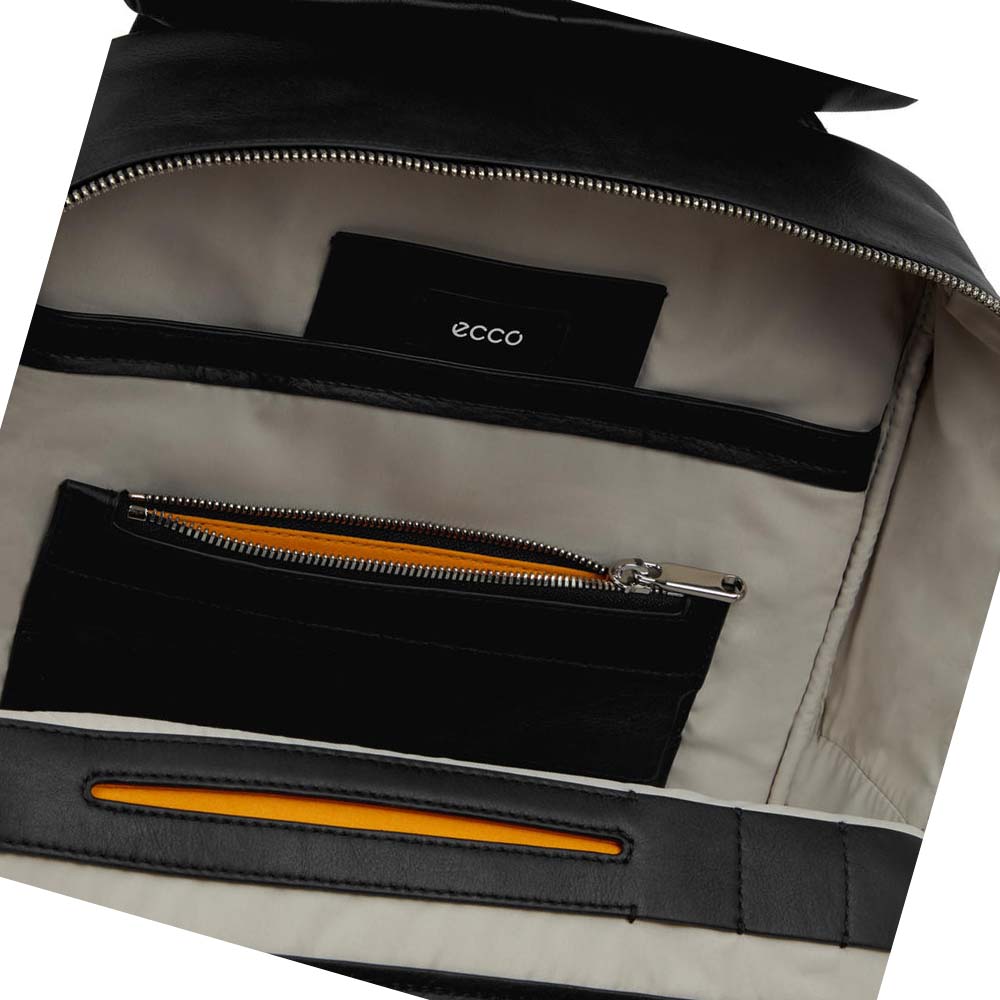 Mochilas Ecco Journey Pillow Hombre Negros | México 249BEX