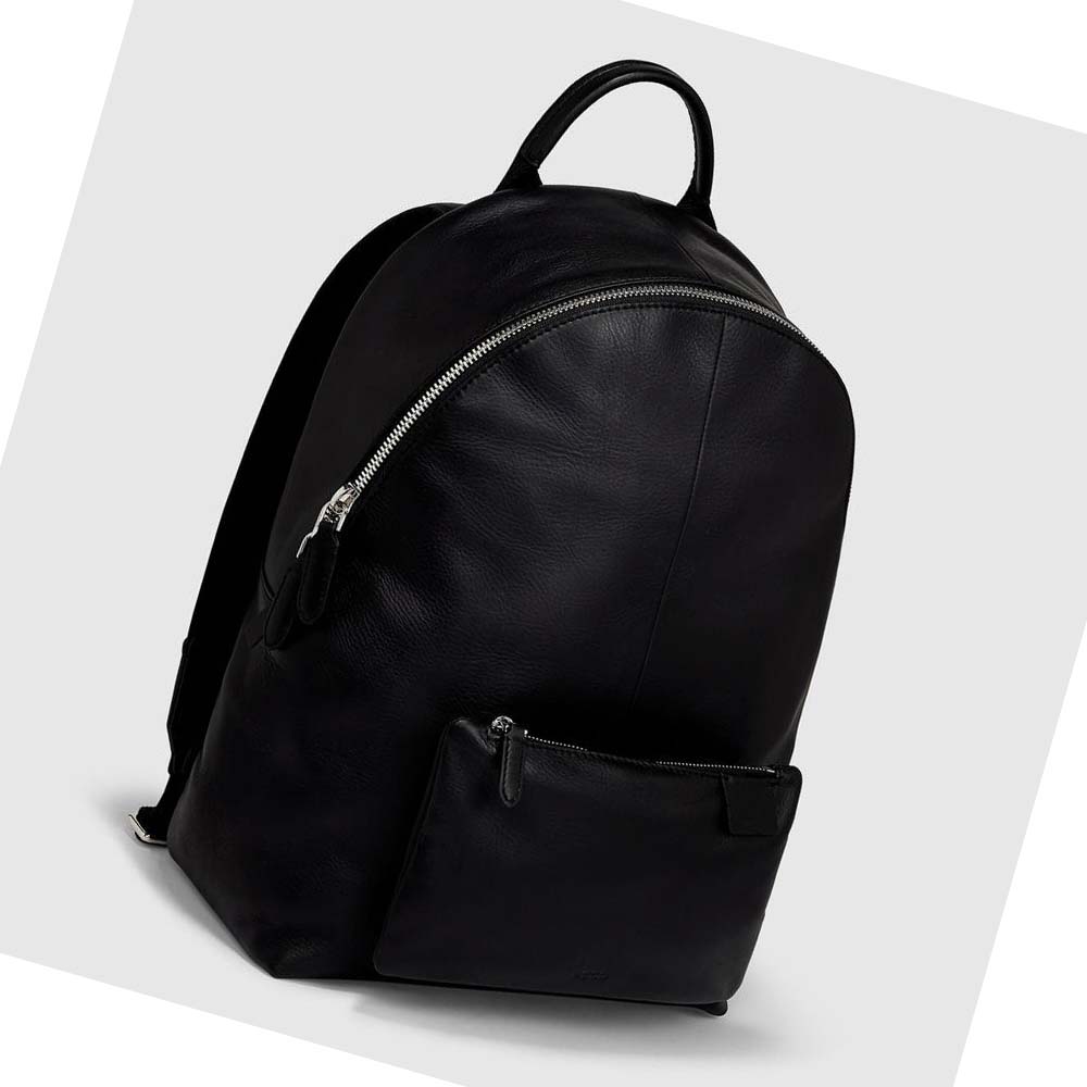 Mochilas Ecco Journey Round Hombre Negros | México 248NWY