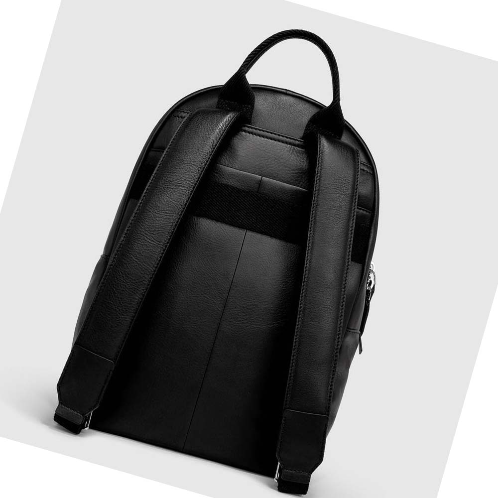 Mochilas Ecco Journey Round Hombre Negros | México 248NWY