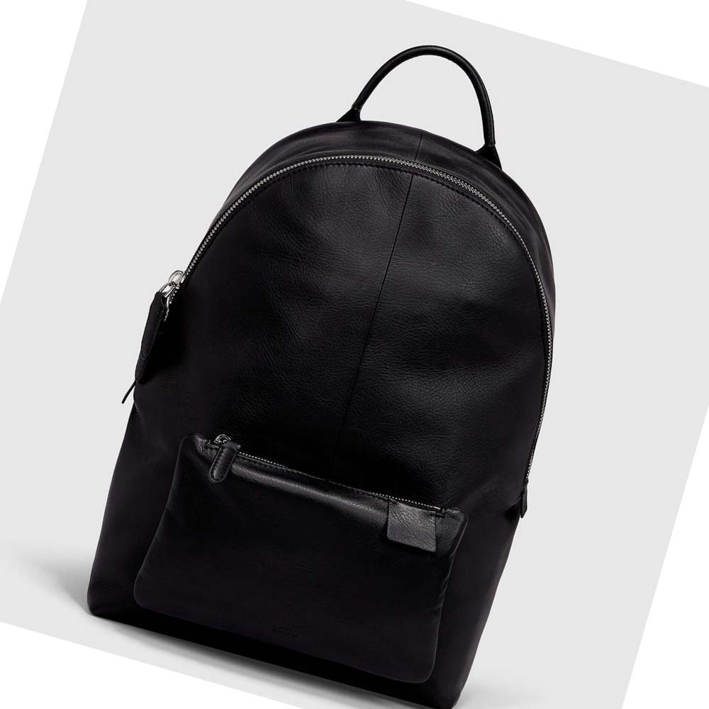 Mochilas Ecco Journey Round Hombre Negros | México 248NWY