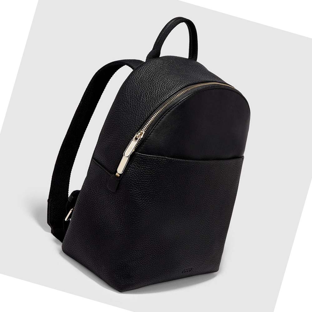 Mochilas Ecco Textureblock Small Hombre Negros | México 243RVD