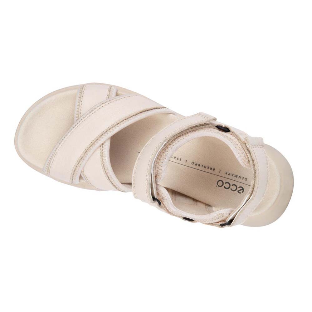 Sandalias Ecco Chunky Sport Mujer Blancos | México 710TCE