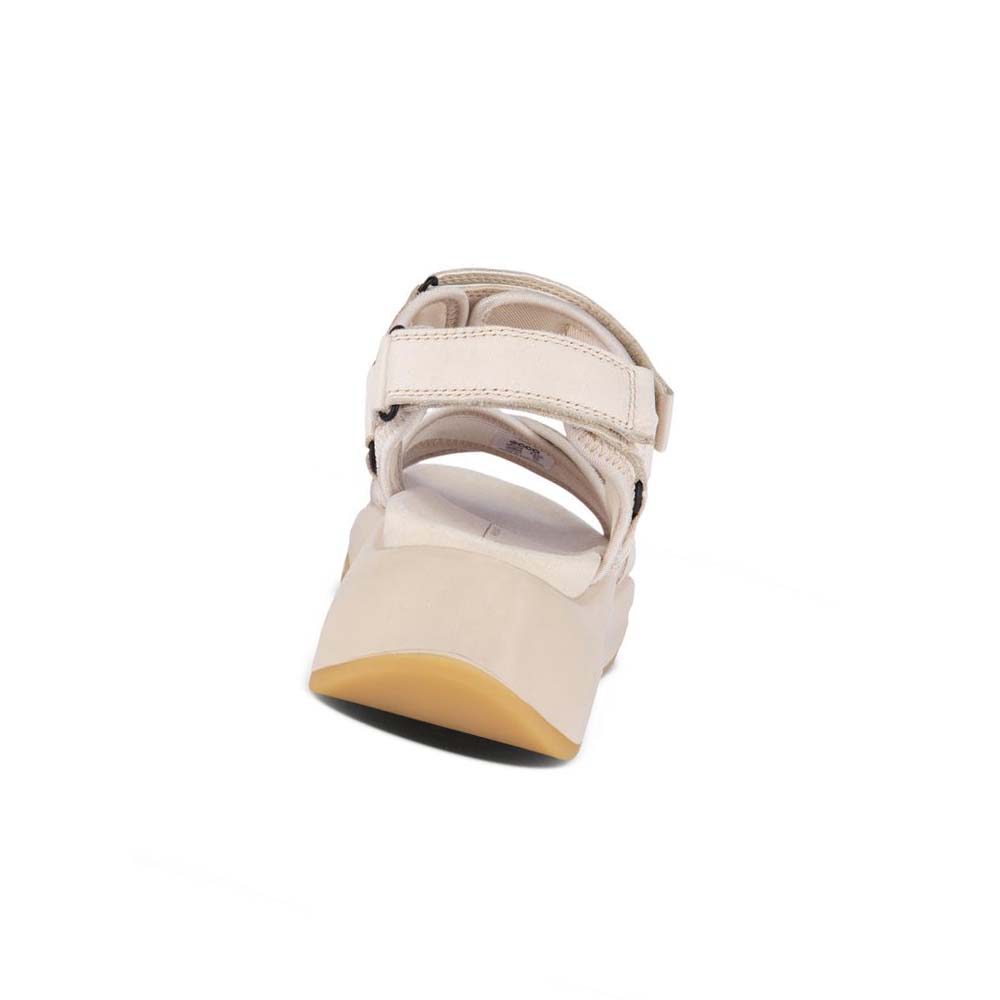 Sandalias Ecco Chunky Sport Mujer Blancos | México 710TCE