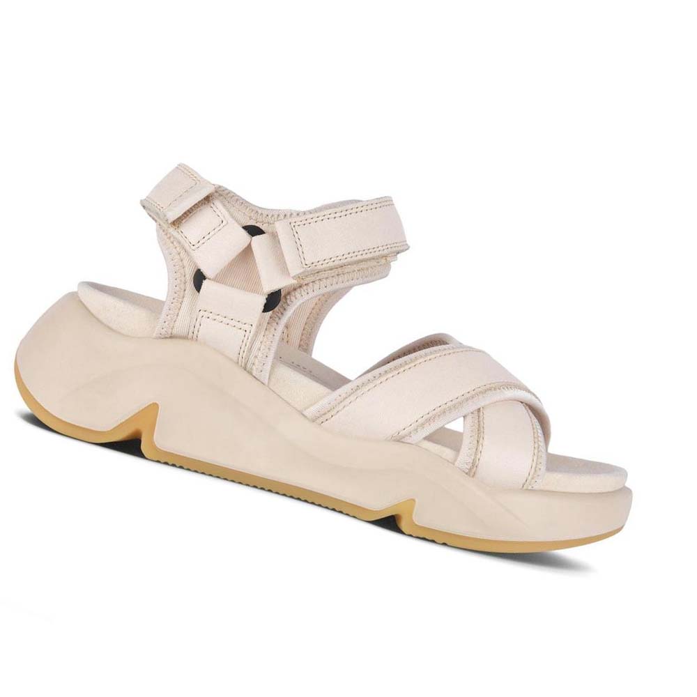 Sandalias Ecco Chunky Sport Mujer Blancos | México 710TCE