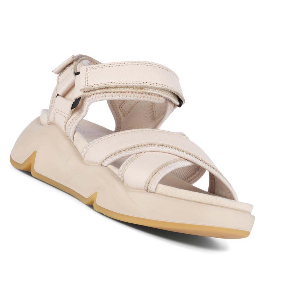 Sandalias Ecco Chunky Sport Mujer Blancos | México 710TCE