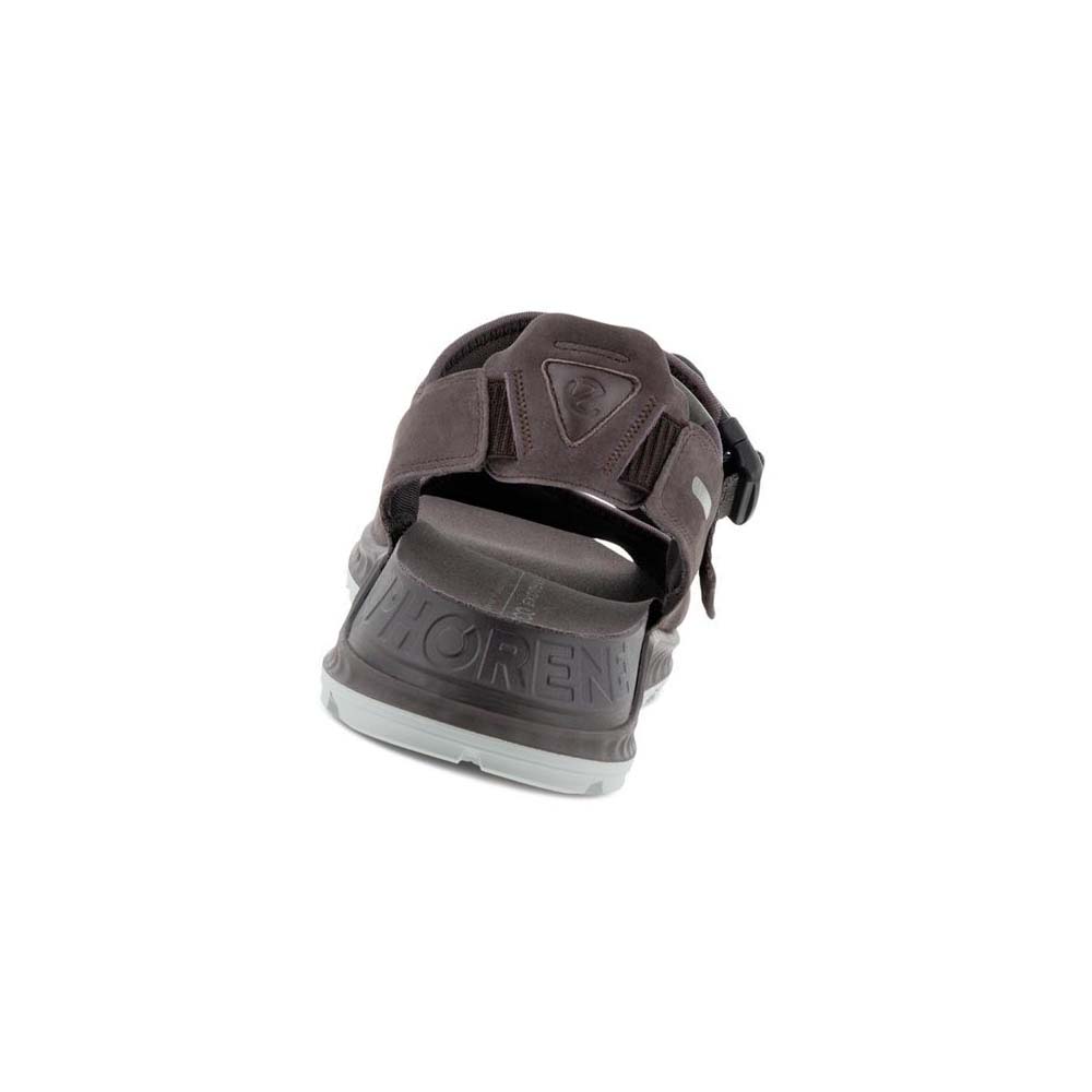 Sandalias Ecco Exowrap 2 Strap Buckle Hombre Grises | México 330XYU