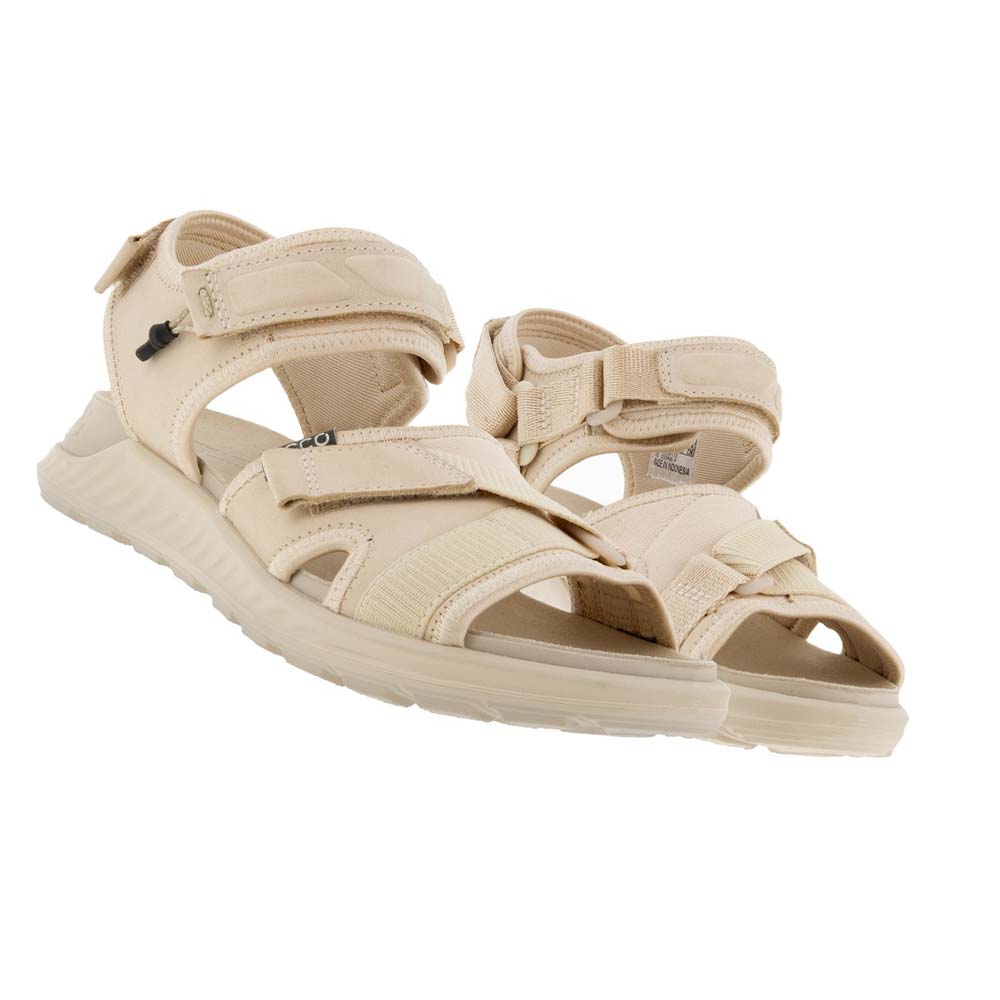 Sandalias Ecco Exowrap 3strap Mujer Marrom | México 704AHK