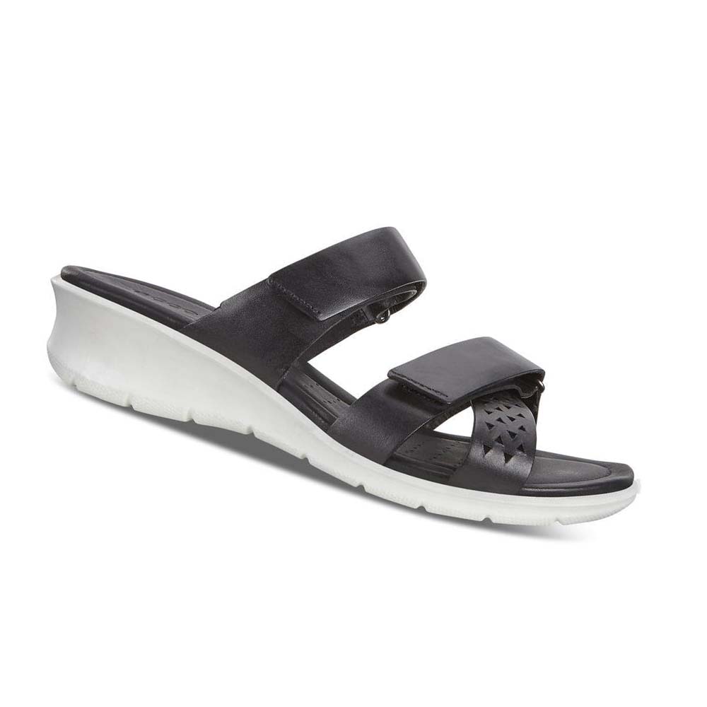 Sandalias Ecco Felicia Heeled Mujer Negros | México 702DFM