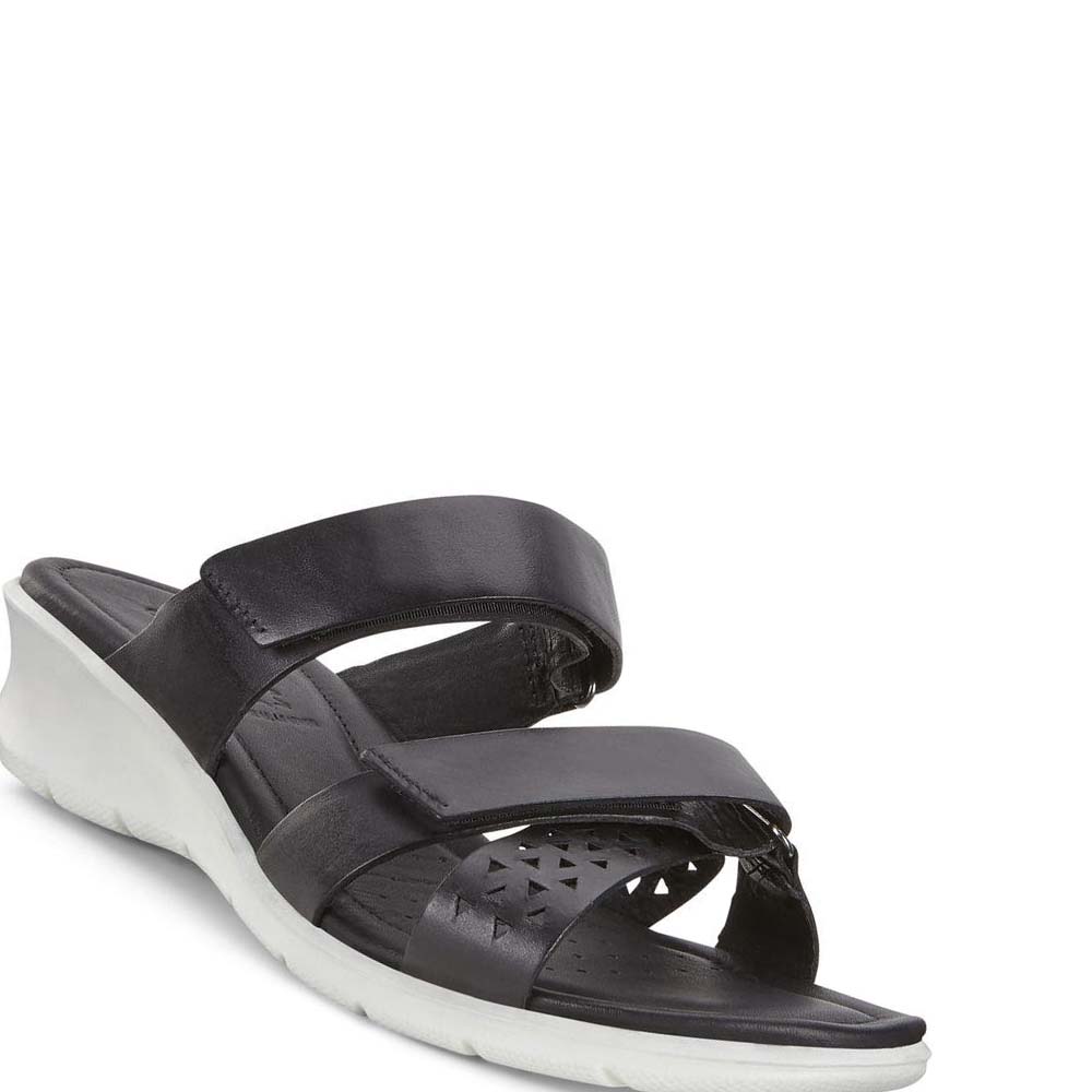 Sandalias Ecco Felicia Heeled Mujer Negros | México 702DFM