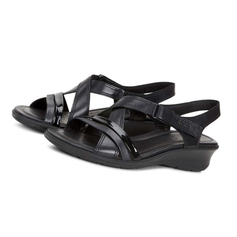 Sandalias Ecco Felicia Mujer Negros | México 703SGL