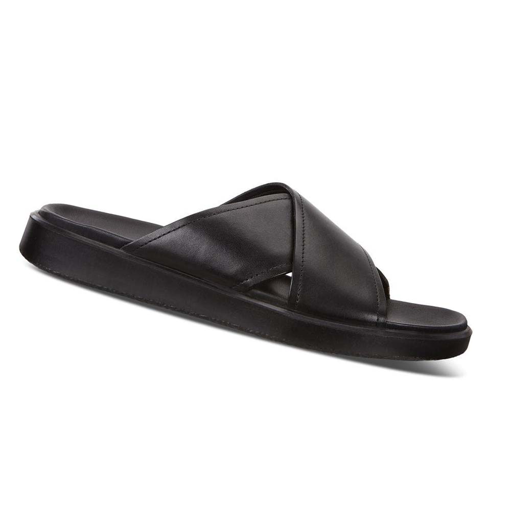 Sandalias Ecco Flowt Lx Hombre Negros | México 329CTV