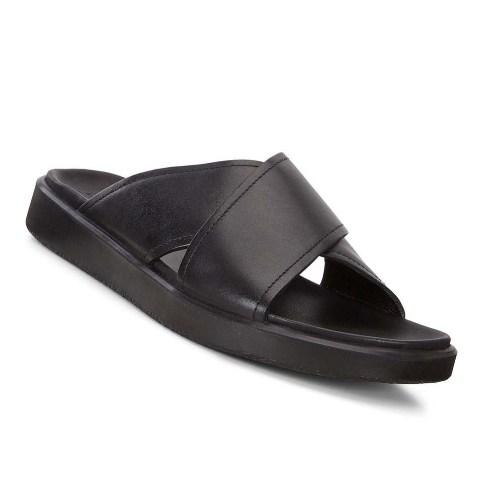 Sandalias Ecco Flowt Lx Hombre Negros | México 329CTV