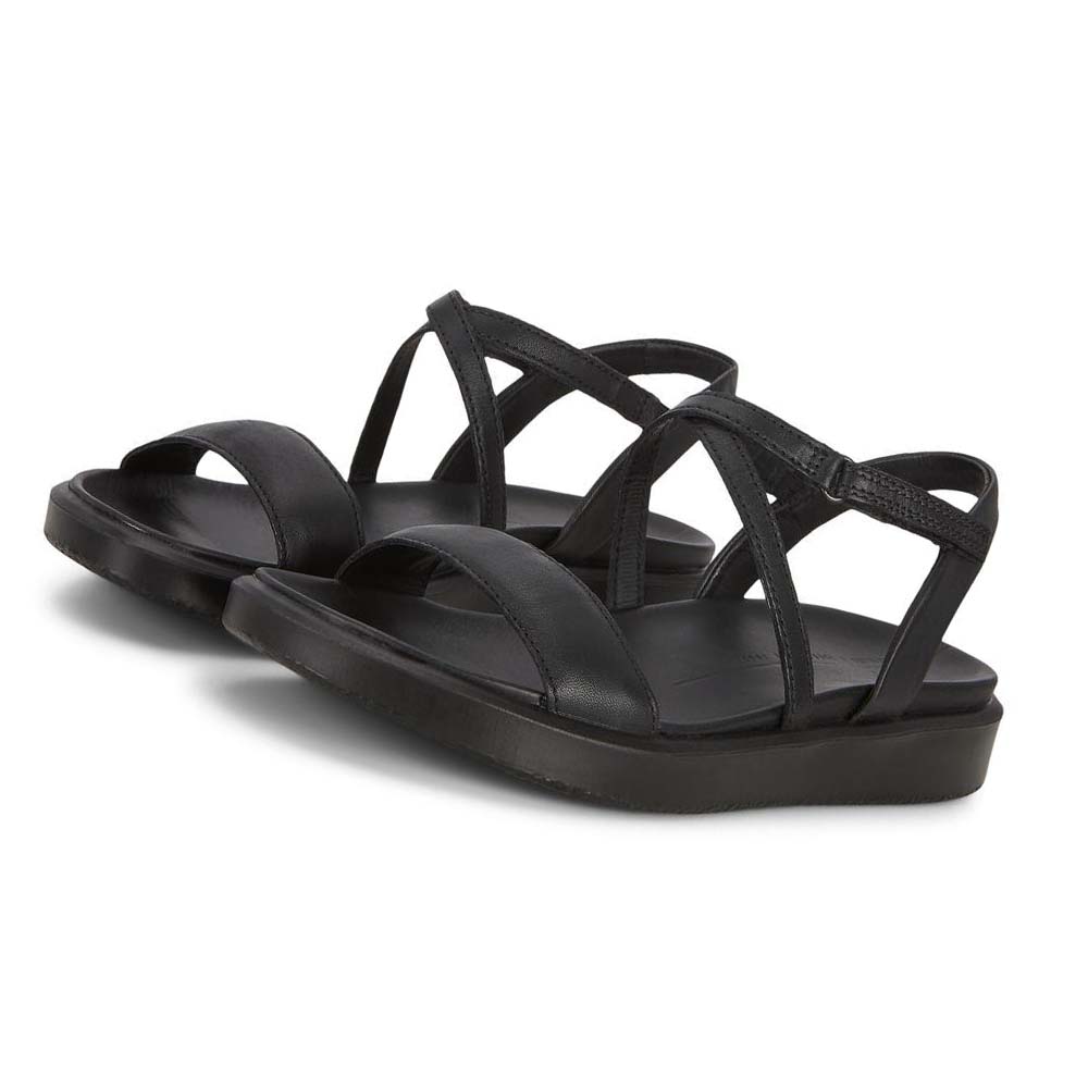 Sandalias Ecco Flowt Lx Mujer Negros | México 696LIS