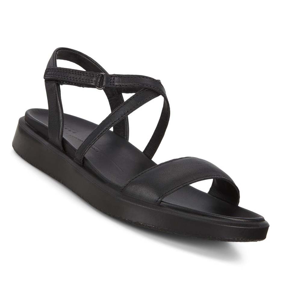 Sandalias Ecco Flowt Lx Mujer Negros | México 696LIS