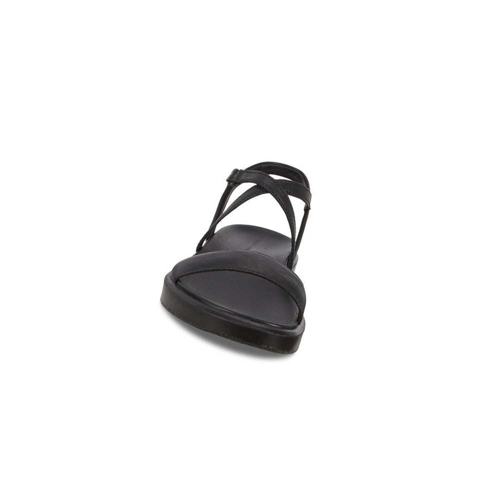 Sandalias Ecco Flowt Lx Mujer Negros | México 696LIS