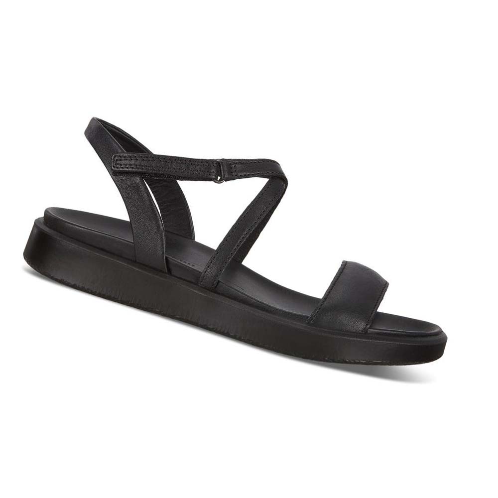 Sandalias Ecco Flowt Lx Mujer Negros | México 696LIS