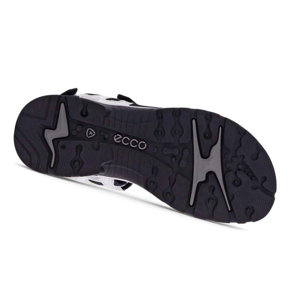 Sandalias Ecco Offroad Mujer Plateados | México 690NWY