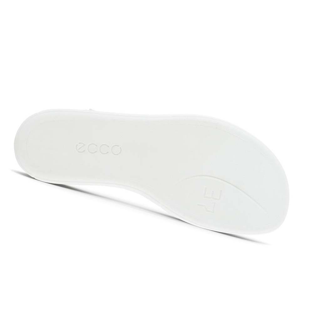 Sandalias Ecco Simpil Flat Mujer Marrom | México 687WNB