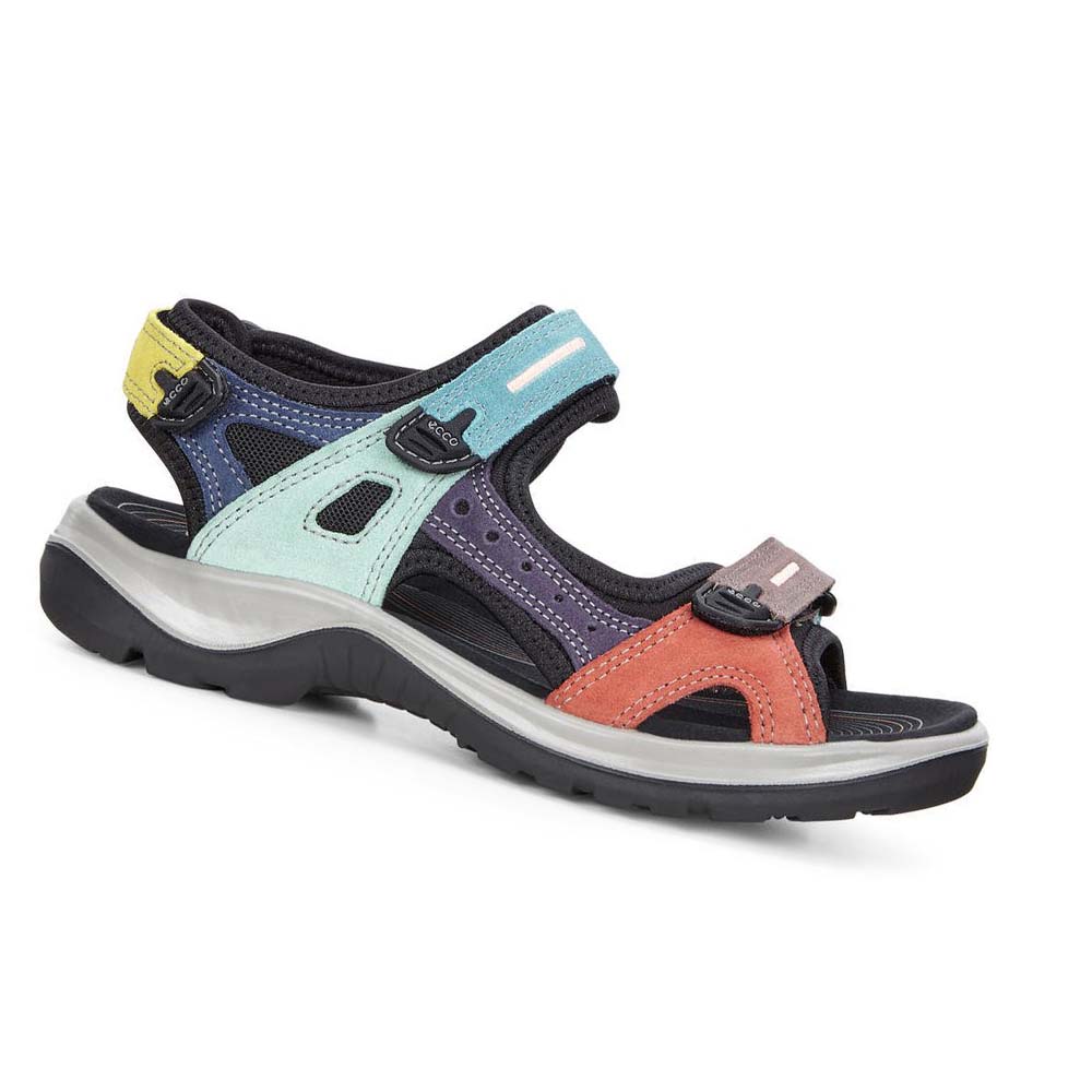 Sandalias Ecco Womens Anniversary Mujer Multicolor | México 685RVD