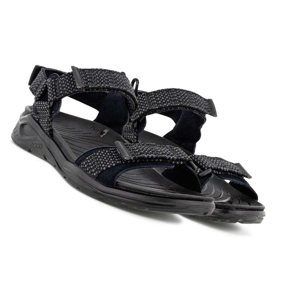 Sandalias Ecco X-trinsic 3s Waters Hombre Negros | México 327BEX