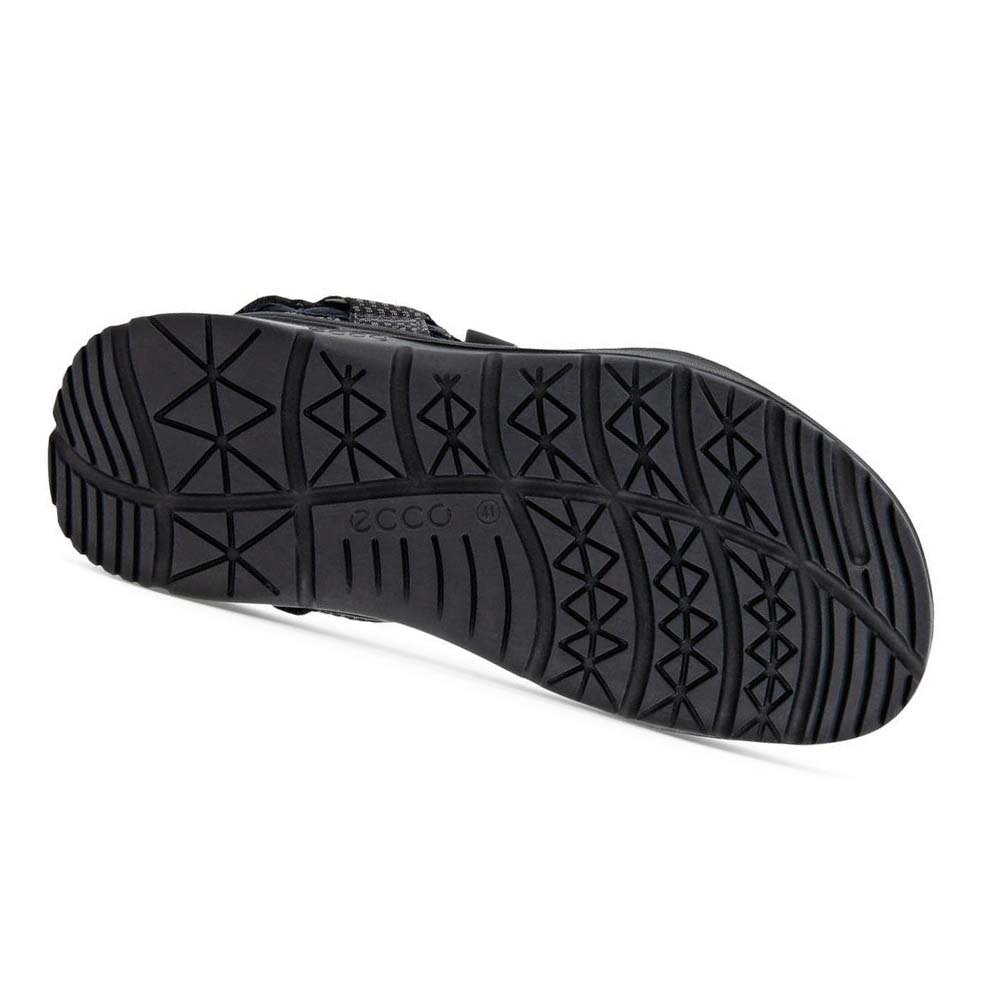 Sandalias Ecco X-trinsic 3s Waters Hombre Negros | México 327BEX