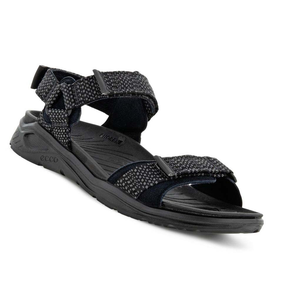 Sandalias Ecco X-trinsic 3s Waters Hombre Negros | México 327BEX