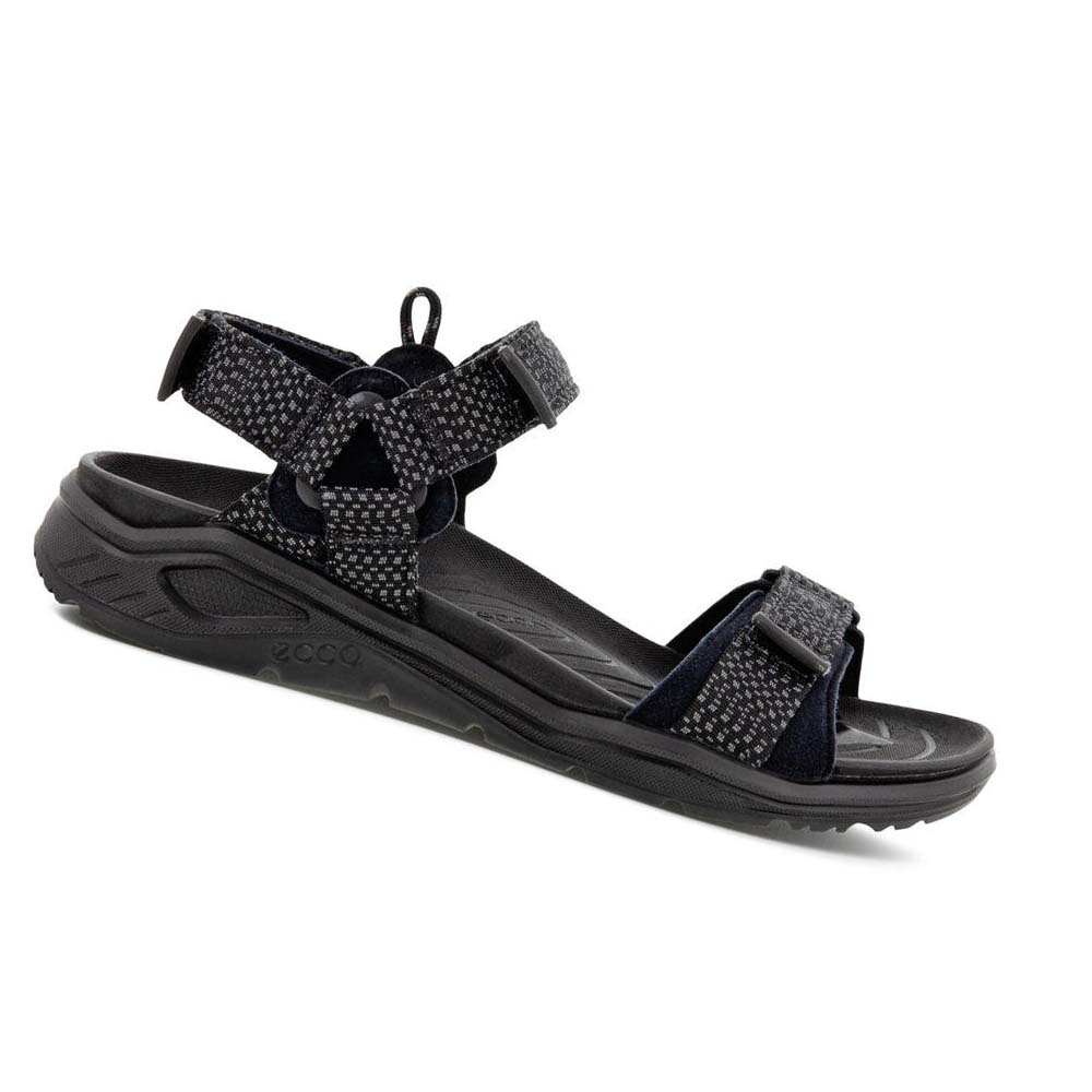 Sandalias Ecco X-trinsic 3s Waters Hombre Negros | México 327BEX