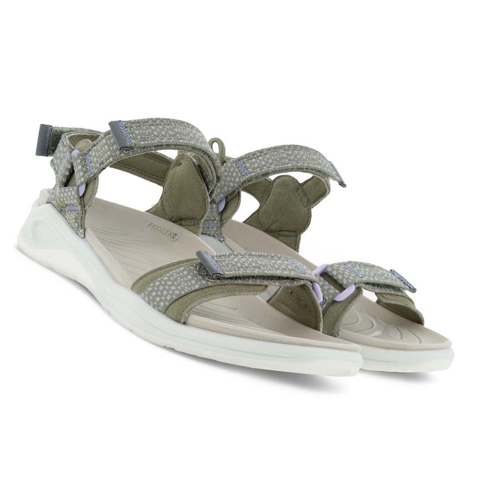 Sandalias Ecco X-trinsic 3s Waters Mujer Verde Oliva | México 684TCE