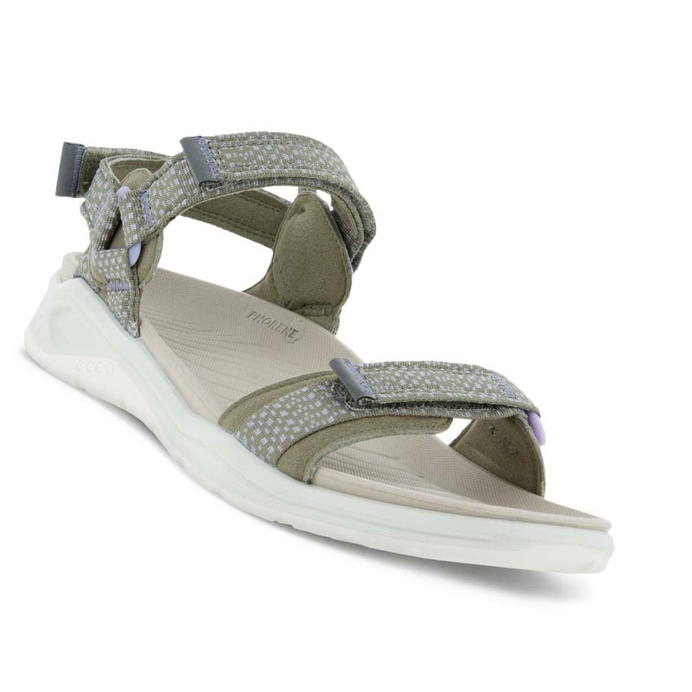 Sandalias Ecco X-trinsic 3s Waters Mujer Verde Oliva | México 684TCE