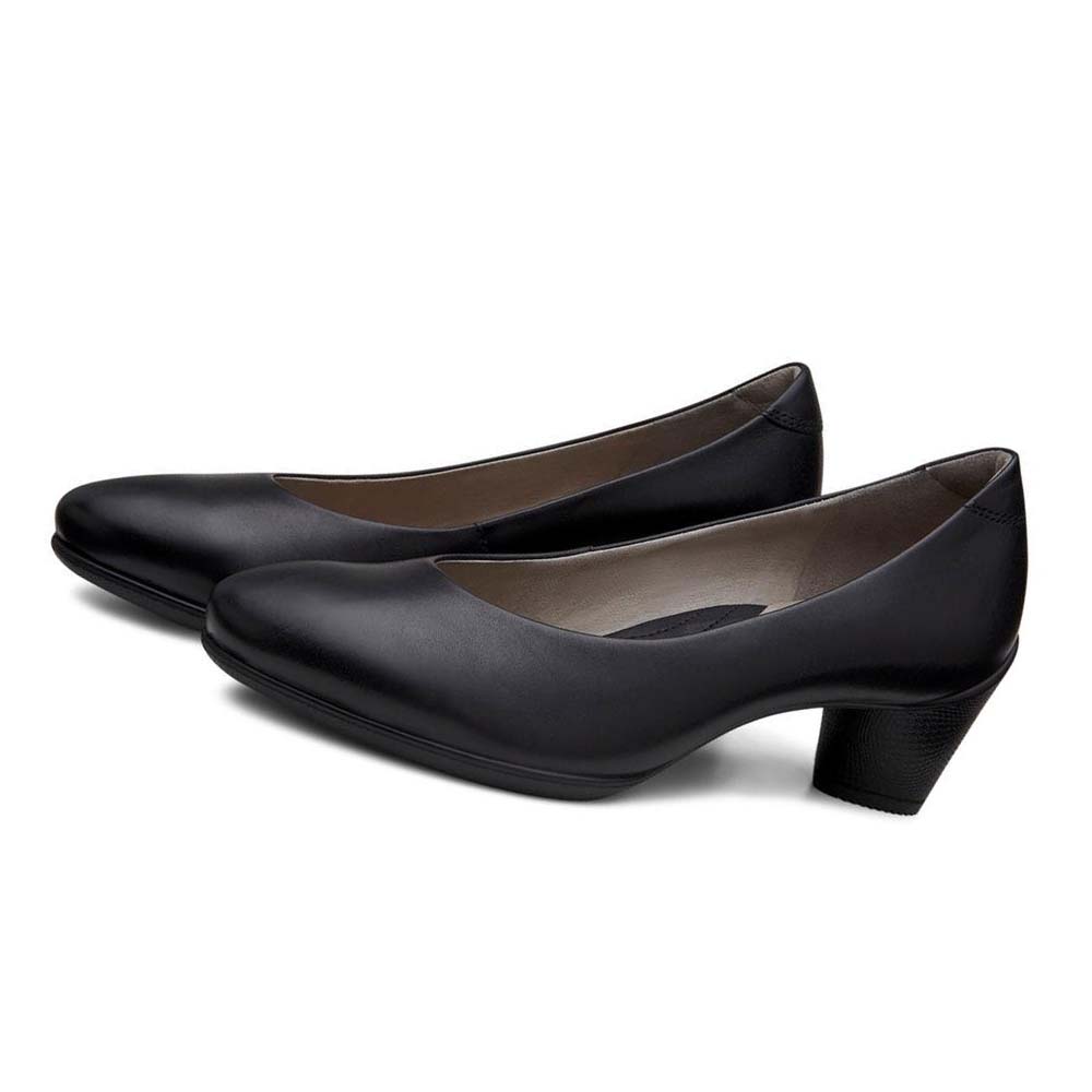 Tacones Ecco Sculptured 45 Plain Mujer Negros | México 716NWY