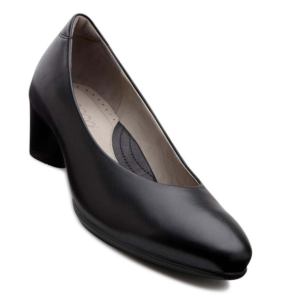 Tacones Ecco Sculptured 45 Plain Mujer Negros | México 716NWY