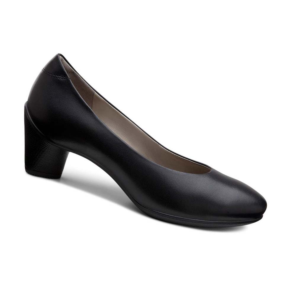 Tacones Ecco Sculptured 45 Plain Mujer Negros | México 716NWY