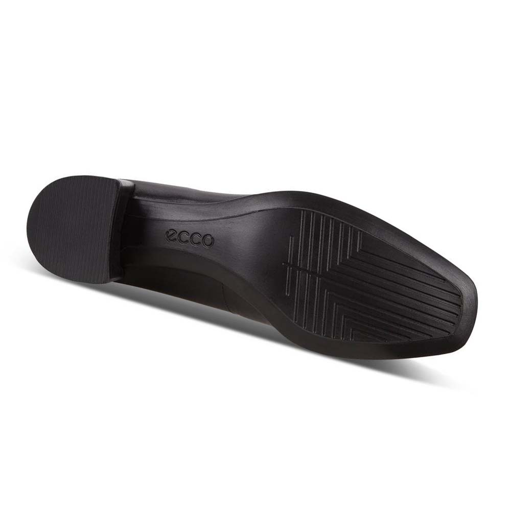 Tacones Ecco Shape 35 Squareds Mujer Negros | México 715MQZ