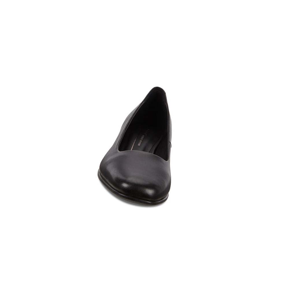 Tacones Ecco Shape 35 Squareds Mujer Negros | México 715MQZ