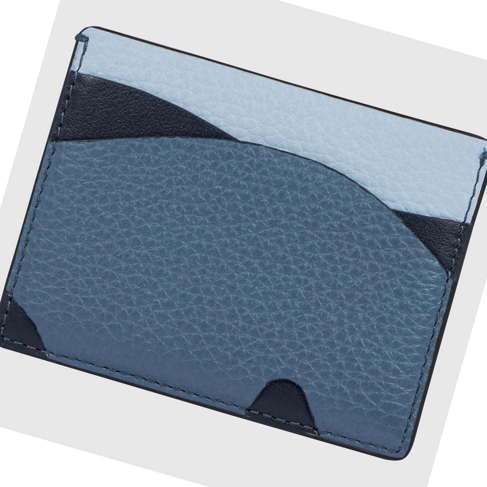 Tarjeteros Ecco CIRCULAR PATCH CASE Mujer Azules | México 57ILH