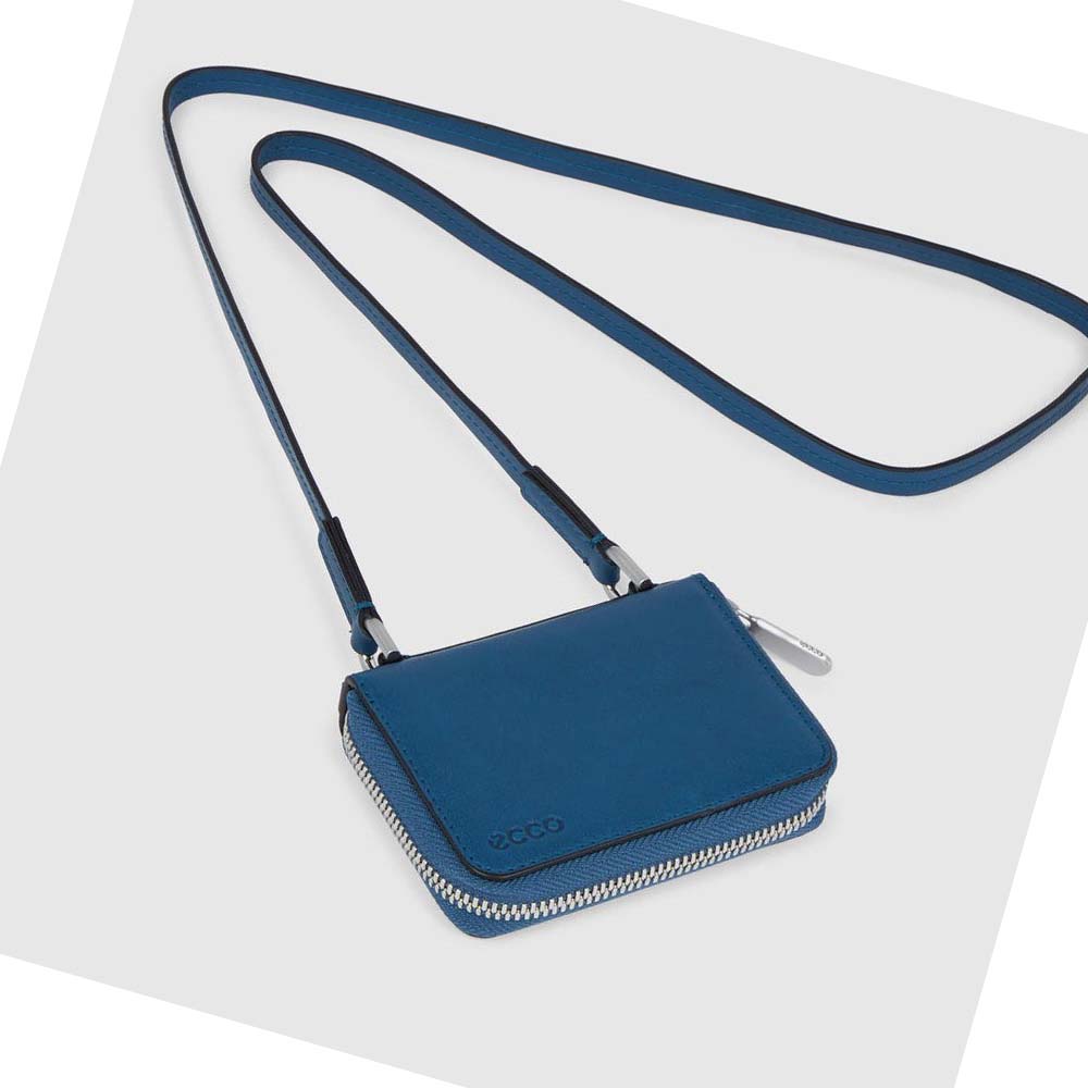 Tarjeteros Ecco Journey Case Mujer Azules | México 576OKI