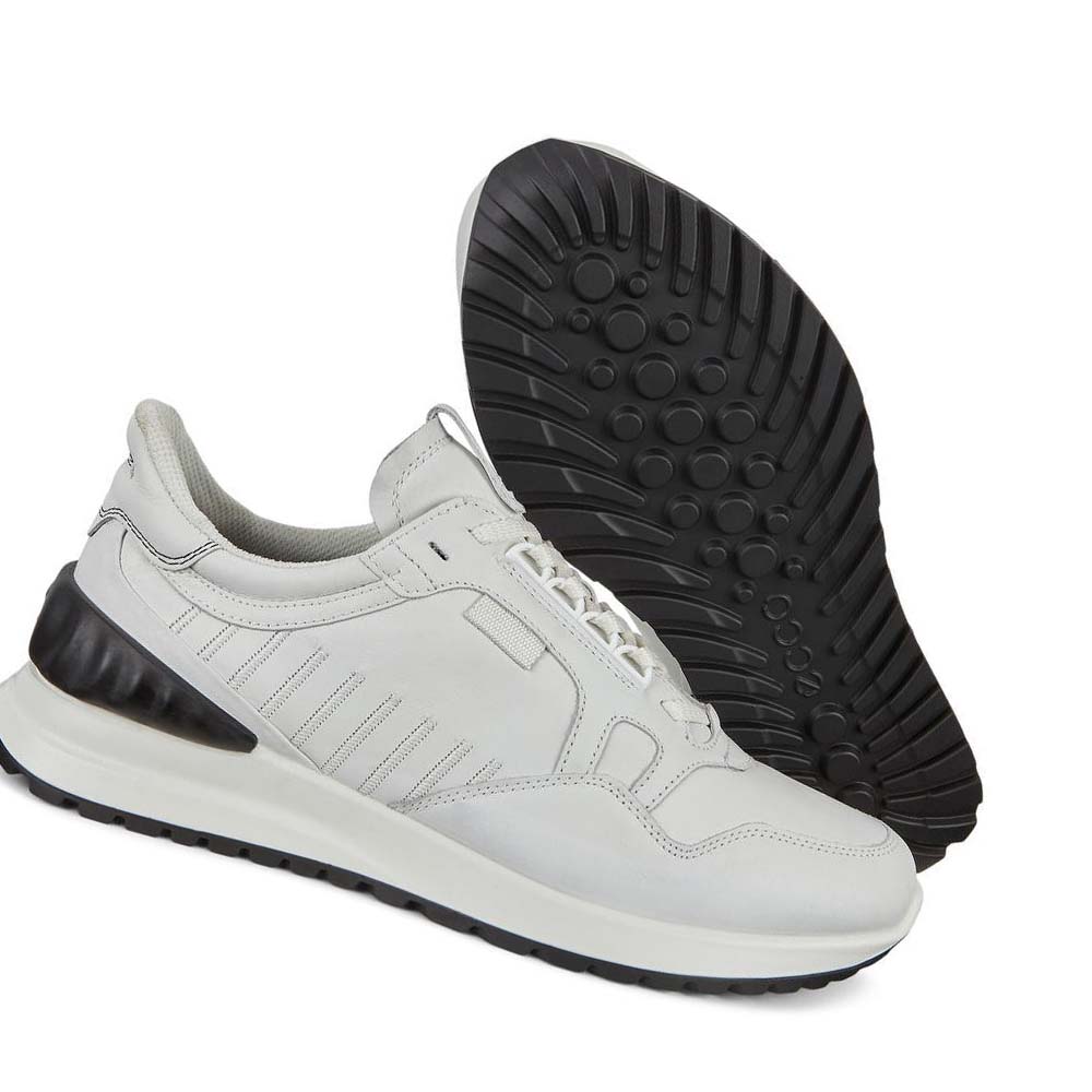 Tenis Ecco Astir Hombre Blancos | México 324QMA