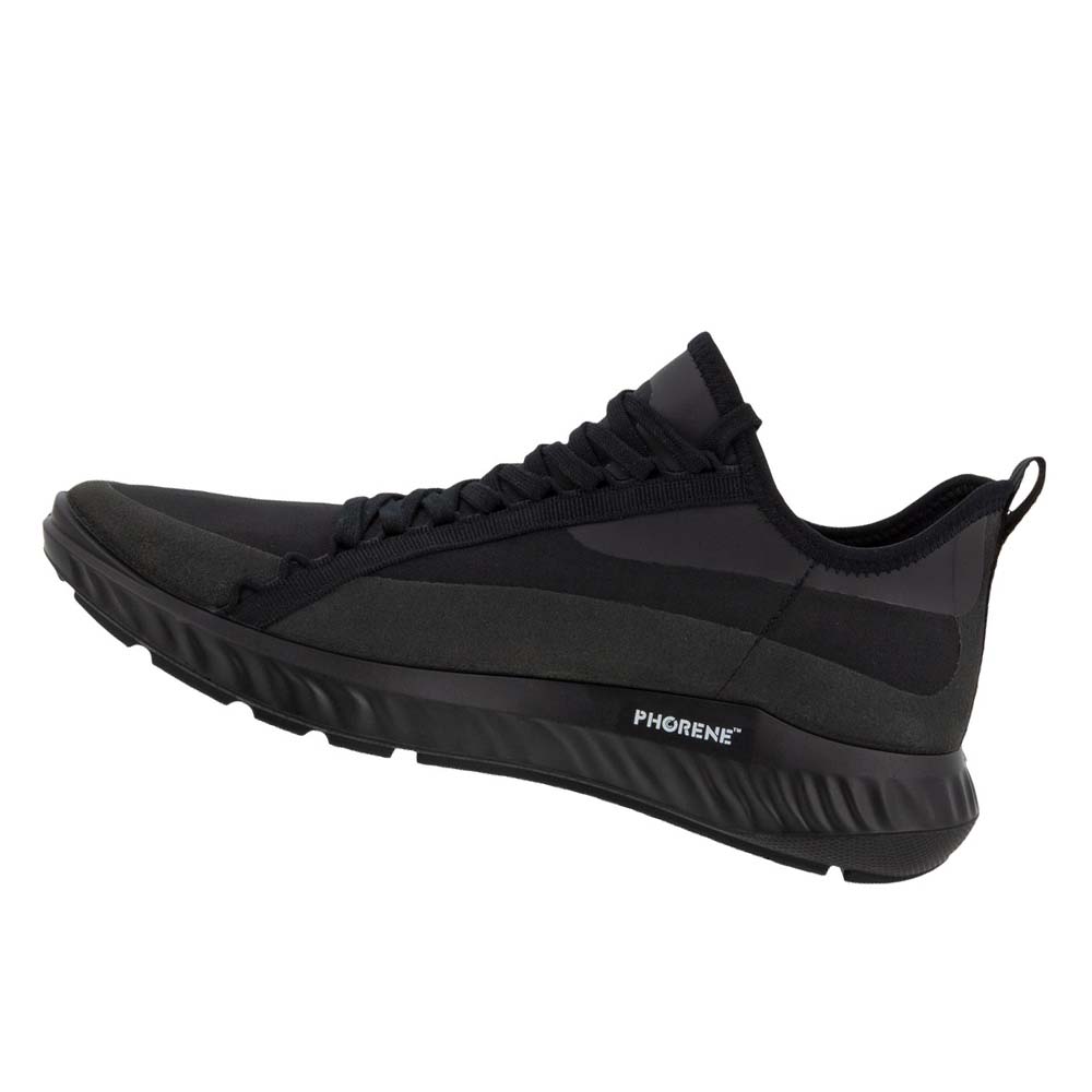 Tenis Ecco Ath-1fm Hombre Negros | México 31ILH