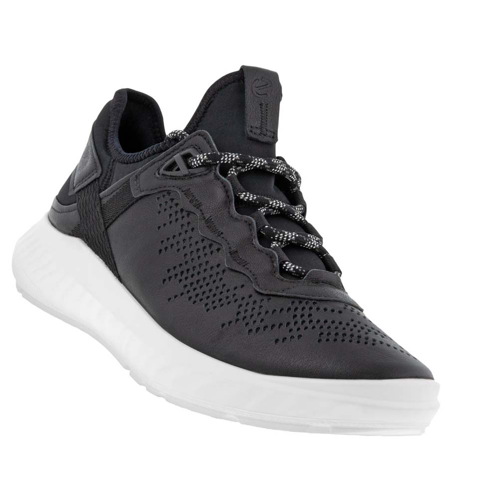 Tenis Ecco Ath-1fw Mujer Negros | México 679PJJ