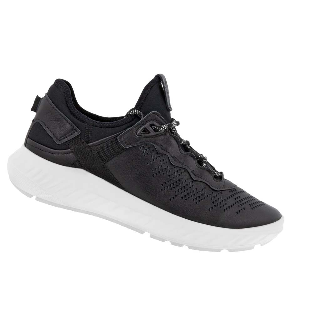 Tenis Ecco Ath-1fw Mujer Negros | México 679PJJ